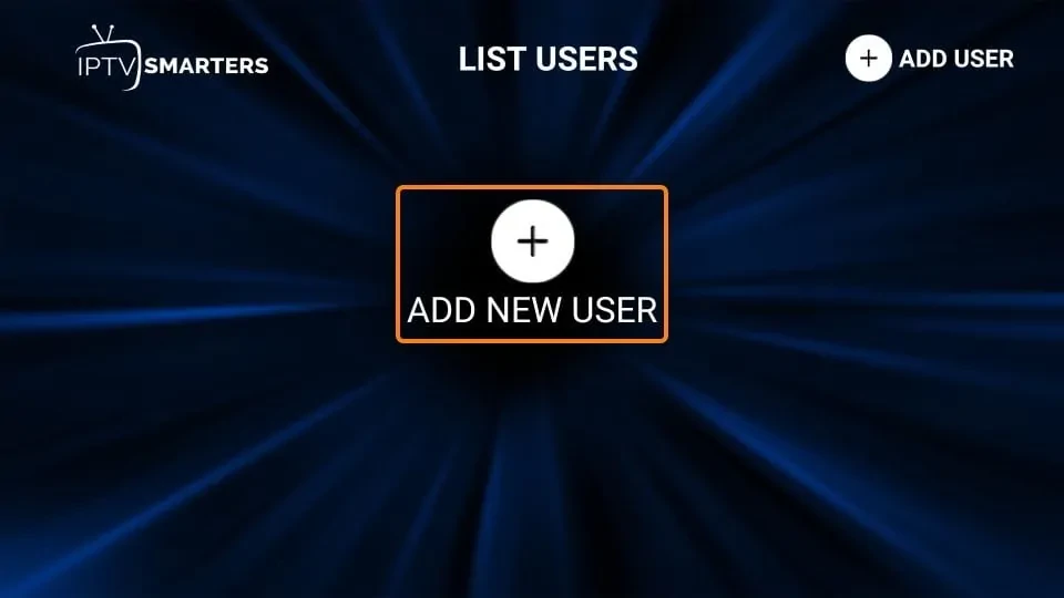 add user iptv smarters on firestick