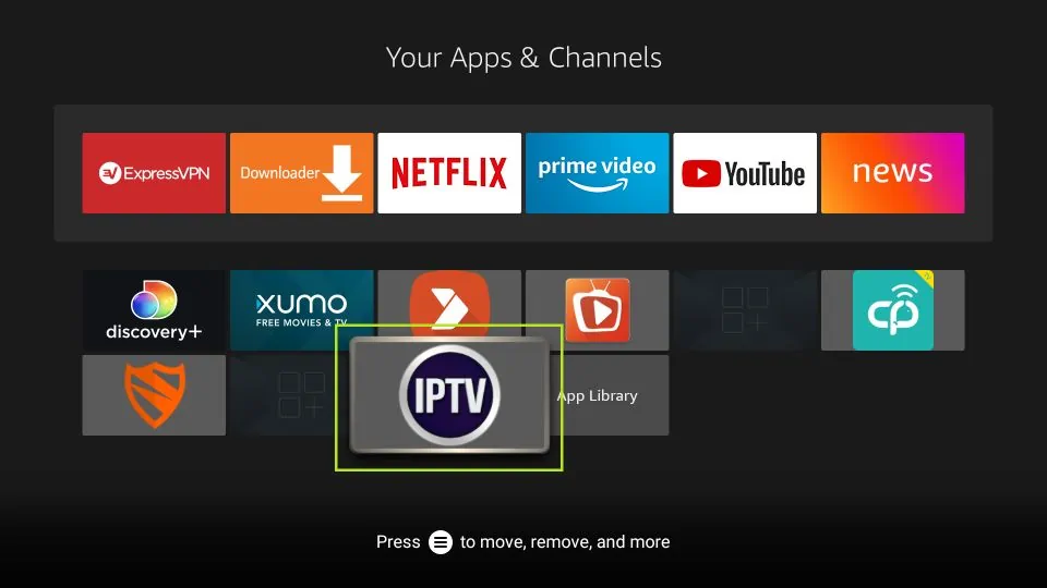 how to install gse smart iptv on firestick 10