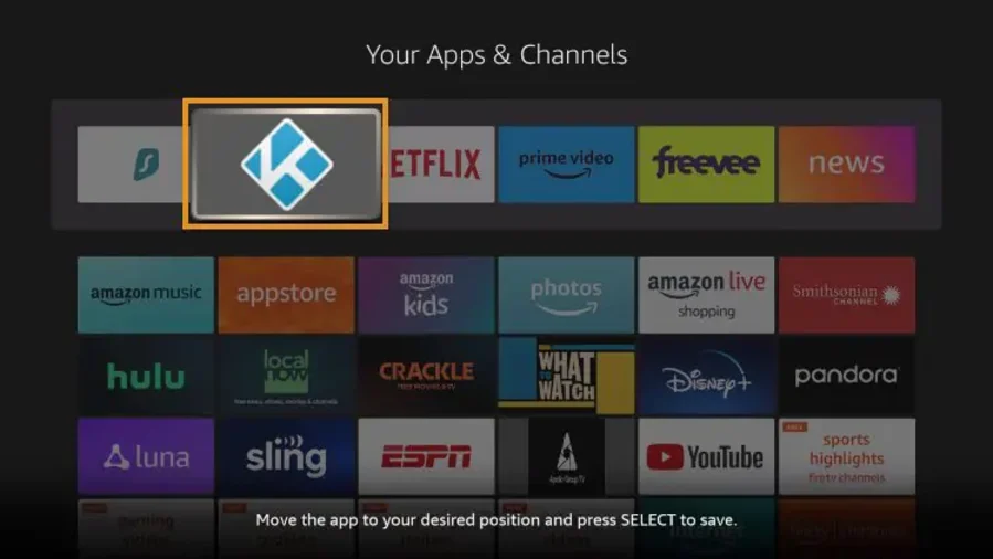 kodi on firestick