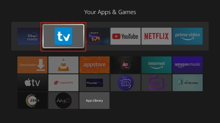 tivimate app firestick